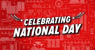 The next holiday is labour day in 32 days. Celebrating National Day Safra