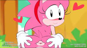 Amy Rose x Sonic Mania Hentai - Pornhub.com