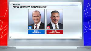 With Phil Murphy And Jack Ciattarelli ...