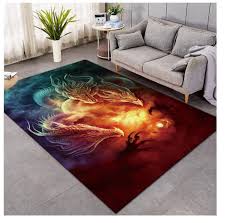 dragon phoenix mat rug rug carpet