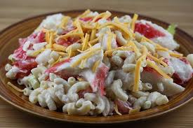 Try adding some cooked shrimp to this recipe for an extra seafood kick! Imitation Crab Salad Imitation Crab Recipes Imitation Crab Salad Imitation Crab Meat