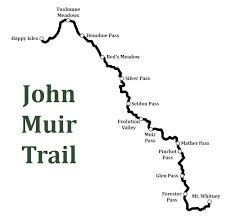 Overview Of The John Muir Trail Hiking The Jmt