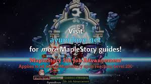 Maplestory 5th Job Skill Build Guide Ayumilove