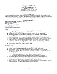 Construction Project Attorney Sample Resume Construction