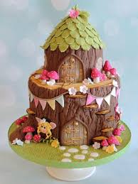 Magical Woodland Fairy Birthday Cake