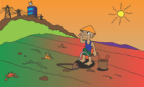 Gambar kartun jenis profesi bestkartun. 6 Faktor Penyebab Banyak Petani Beralih Profesi