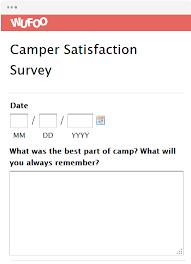 Survey Form Templates Wufoo