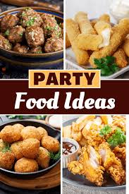25 easy party food ideas to please a