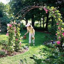 8 diy garden arch plans to frame your