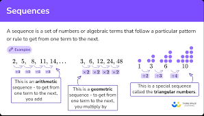 Sequences Gcse Maths Steps