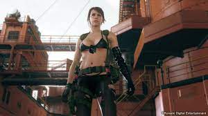 The metal gear solid v 1.17 update has just launched with a bunch of new guns, changes to fob and, what's this, you can now play as quiet online ? Unlock Quiet Shower Scene In Mgs V The Phantom Pain