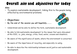 ppt overall aim and objectives for