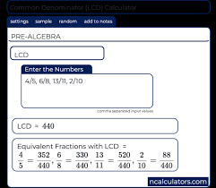 Lcd Calculator