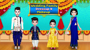 royal indian wedding dress up apk