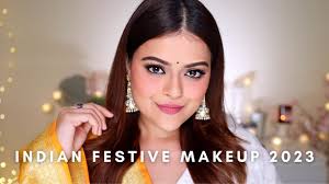 indian festive makeup tutorial 2023