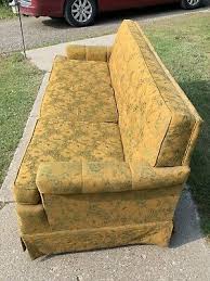 Vintage Mid Century Modern Rowe Sofa