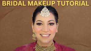 how to do glossy bridal makeup by