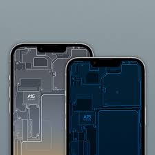 iphone 13 pro schematic wallpapers