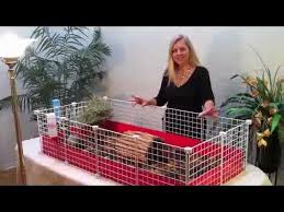 guinea pig cages fleece flippers