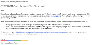 Getting Started With Google Surveys Charles Farinas Blog
