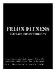 felon fitness ultimate prison workouts