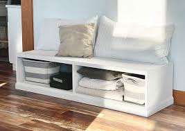 built in bench with shelf help ana white