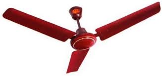ceiling fan working parts cooling