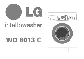 Does your front load washer smell like rotten eggs? Lg Wd 8013c User Manual Manualzz