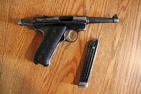 ruger standard pistol the father of