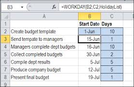 Simple Project Planning With Excel Gantt Chart Contextures Blog