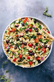 greek pasta salad with the best