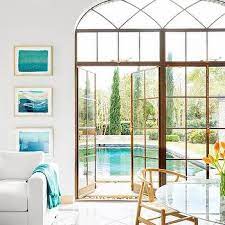 Arched Cathedral Patio Doors Design Ideas