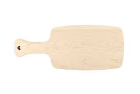 small serving board with handle