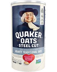 steel cut oats traditional quaker oats