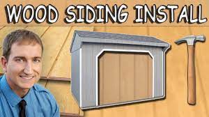 Installing Plywood Siding; Tips and Tricks Using T1-11 - YouTube