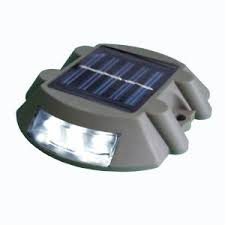 Dock Edge Solar Dock And Deck Light With 6 Led Lights De96255f The Home Depot