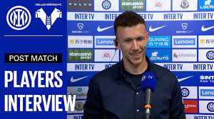 INTER 2-0 VERONA 🤩❤️ | PERISIC + DIMARCO EXCLUSIVE INTERVIEWS [SUB ENG]  🎤⚫🔵 - YouTube