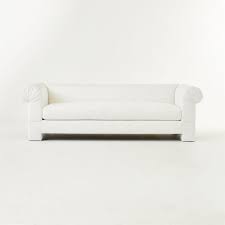 Shelton Oatmeal English Roll Arm Sofa