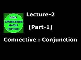 Logical operators − negation, conjunction & disjunctiontopics discussed: Jntua R19 B Tech Ii I Cse Mathematical Foundations Of Computer Science Connective Conjunction Youtube