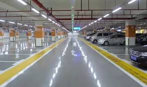 Lighting Design For Underground Parking Lot