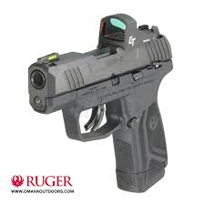 ruger max 9 optic ready pistol 12 rd