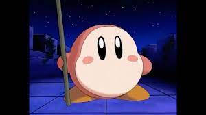 Kirby: Right Back at Ya! explaining how Waddle Dees eat their meals. -  YouTube
