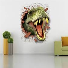 When i saw it, i was only 4 or 5. Jurassic World 2 Dinosaur Wall Sticker Decal Removable Kids Bedroom Home Decor