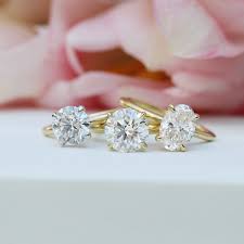 Laboratory Grown Diamond Engagement Rings And Wedding Bands