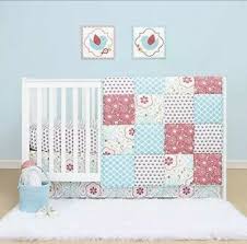 baby girl nursery bedding pink teal