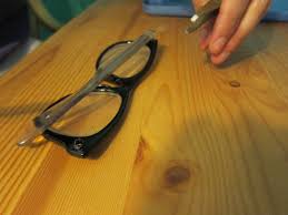 how to fix broken glasses frame metal