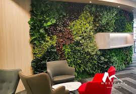 Fuss Free Artificial Green Walls