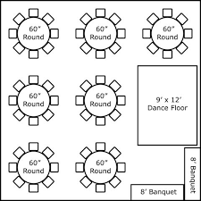 Nj Banquet Seating Chart Arrangements Party Seating Charts