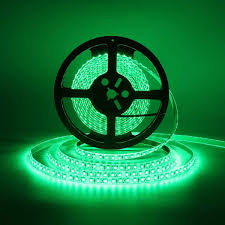 Amazon Com 600 Leds Light Strip Waterproof Supernight 16 4ft Green Led Rope Lighting Flexible Tape Decorate For Bedroom Boat Car Tv Backlighting Holidays Party Green Home Improvement