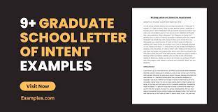 graduate letter of intent 9
